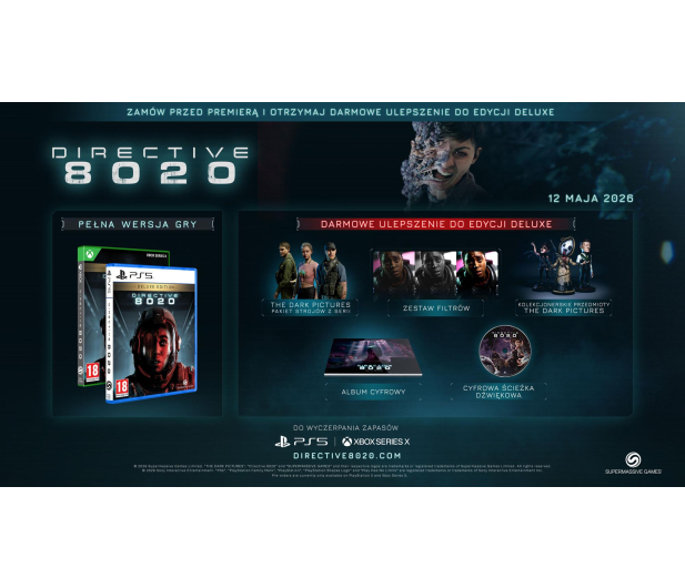 PlayStation Directive 8020 Deluxe Edition - 1503848 - zdjęcie 2